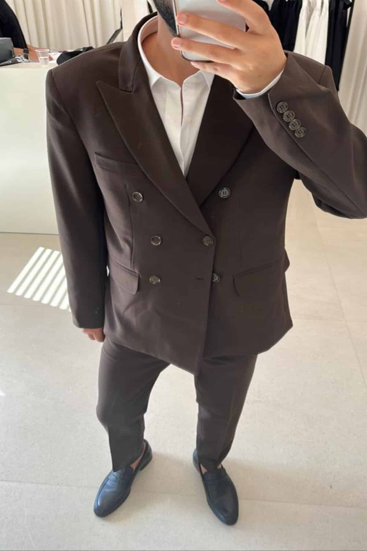 Brown Vintage Blazer