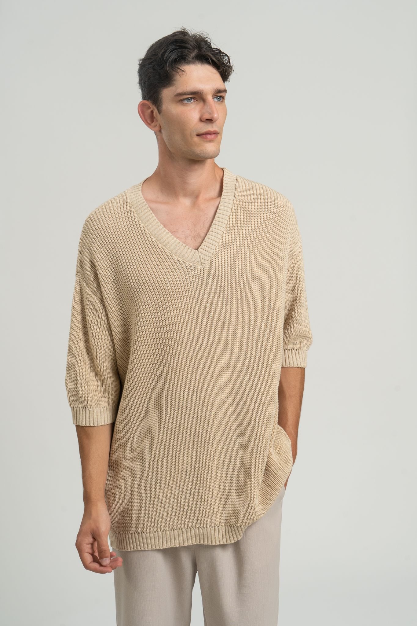 Feelet T-Shirt Knitwear – תמונה 7
