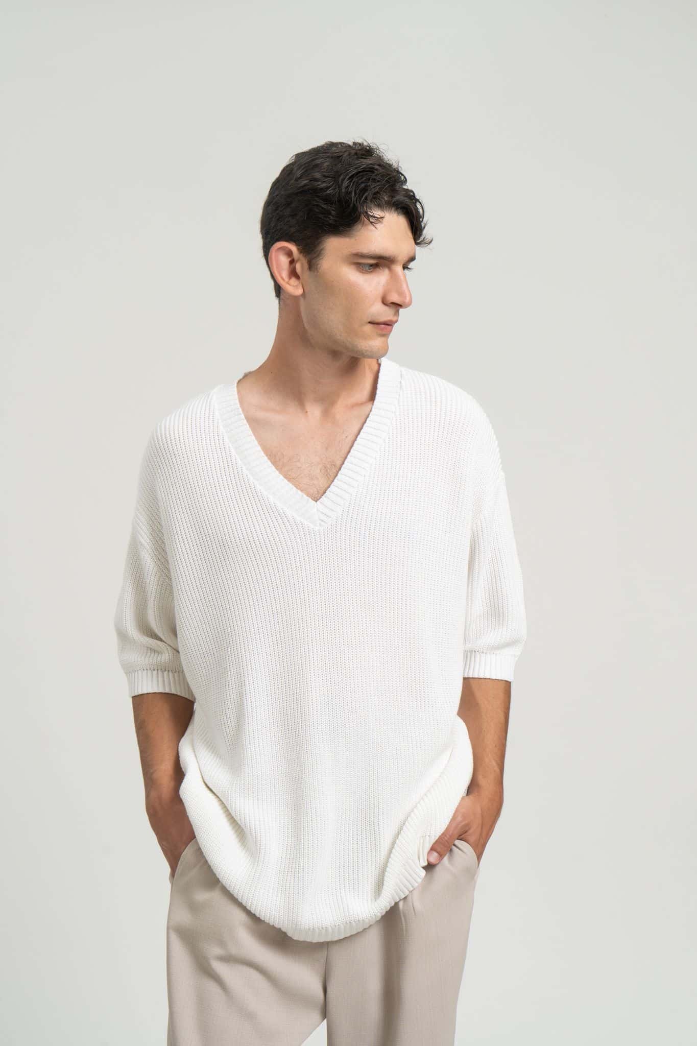 Feelet T-Shirt Knitwear – תמונה 5