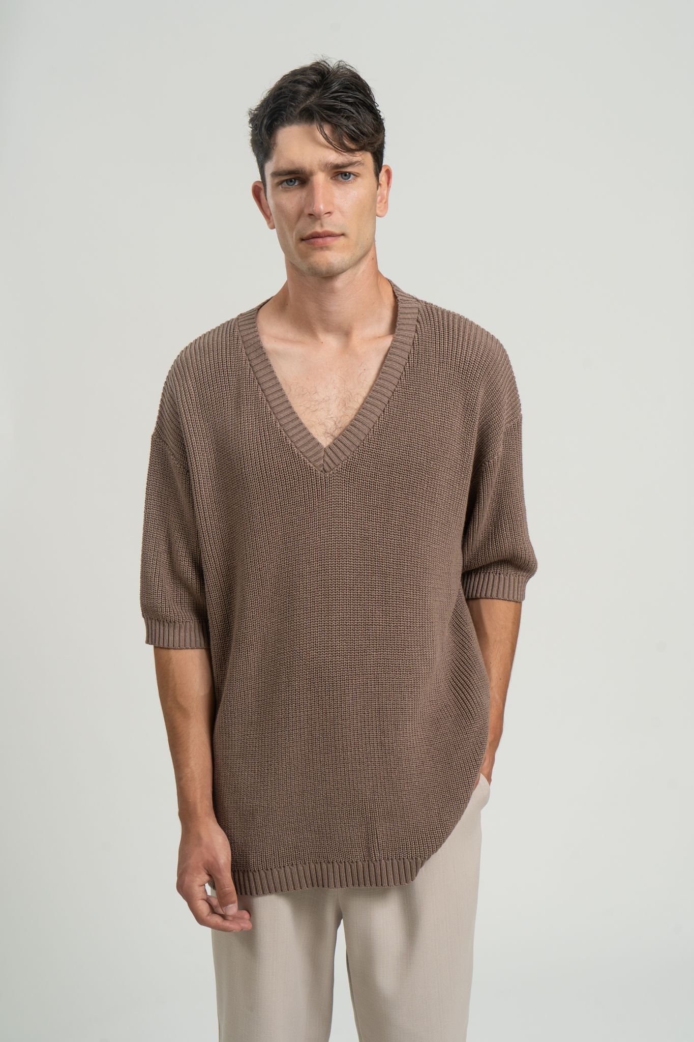 Feelet T-Shirt Knitwear – תמונה 3