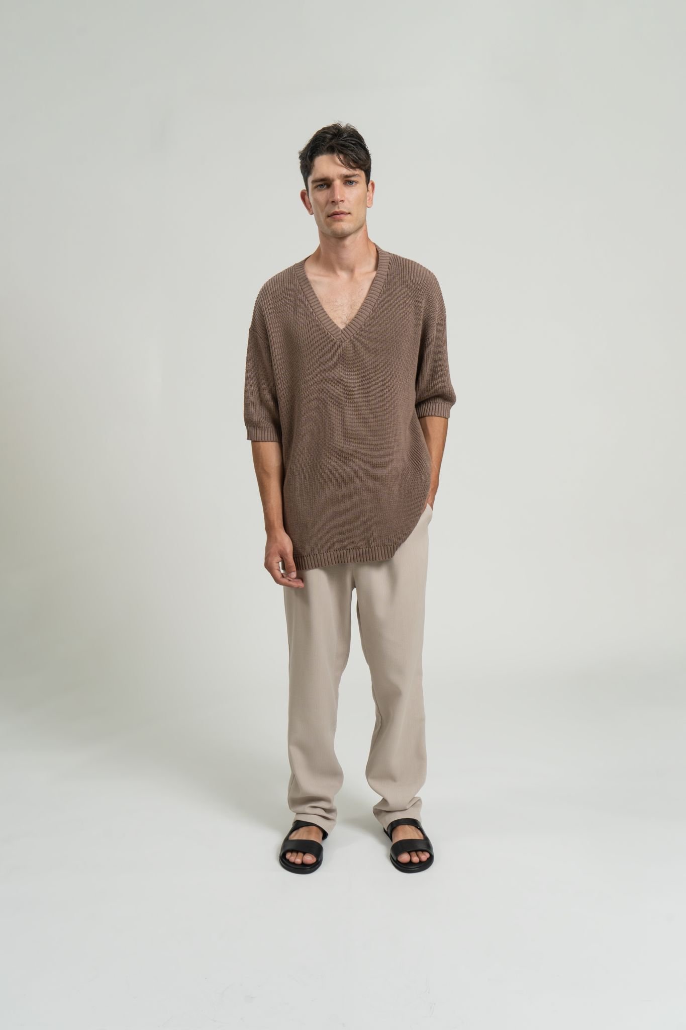 Feelet T-Shirt Knitwear – תמונה 2