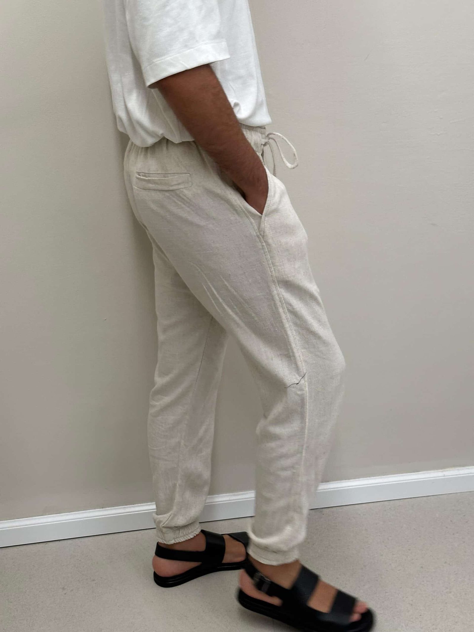 Linen Jogger 24 – תמונה 8