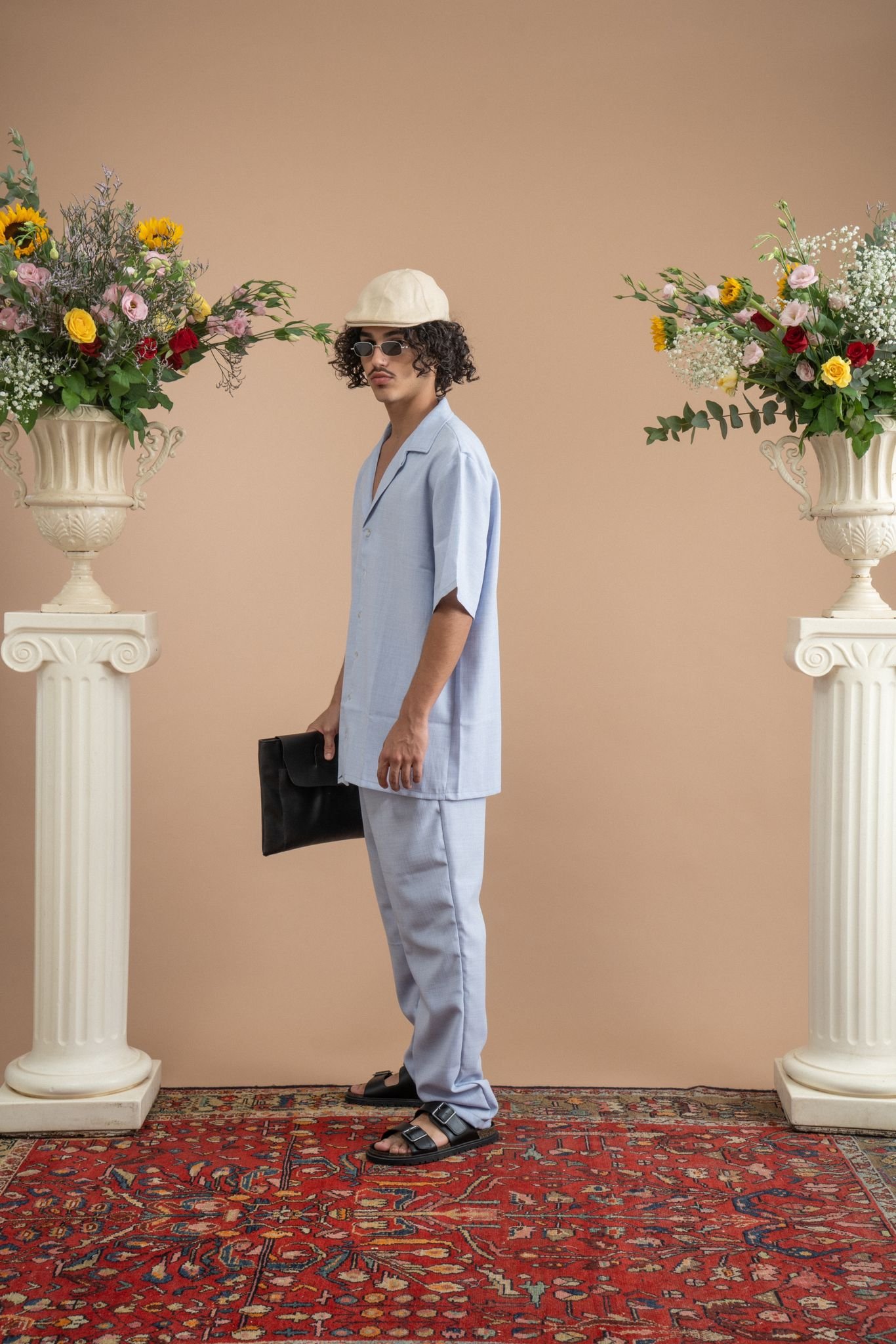 Summer edition Linen tartel – תמונה 5