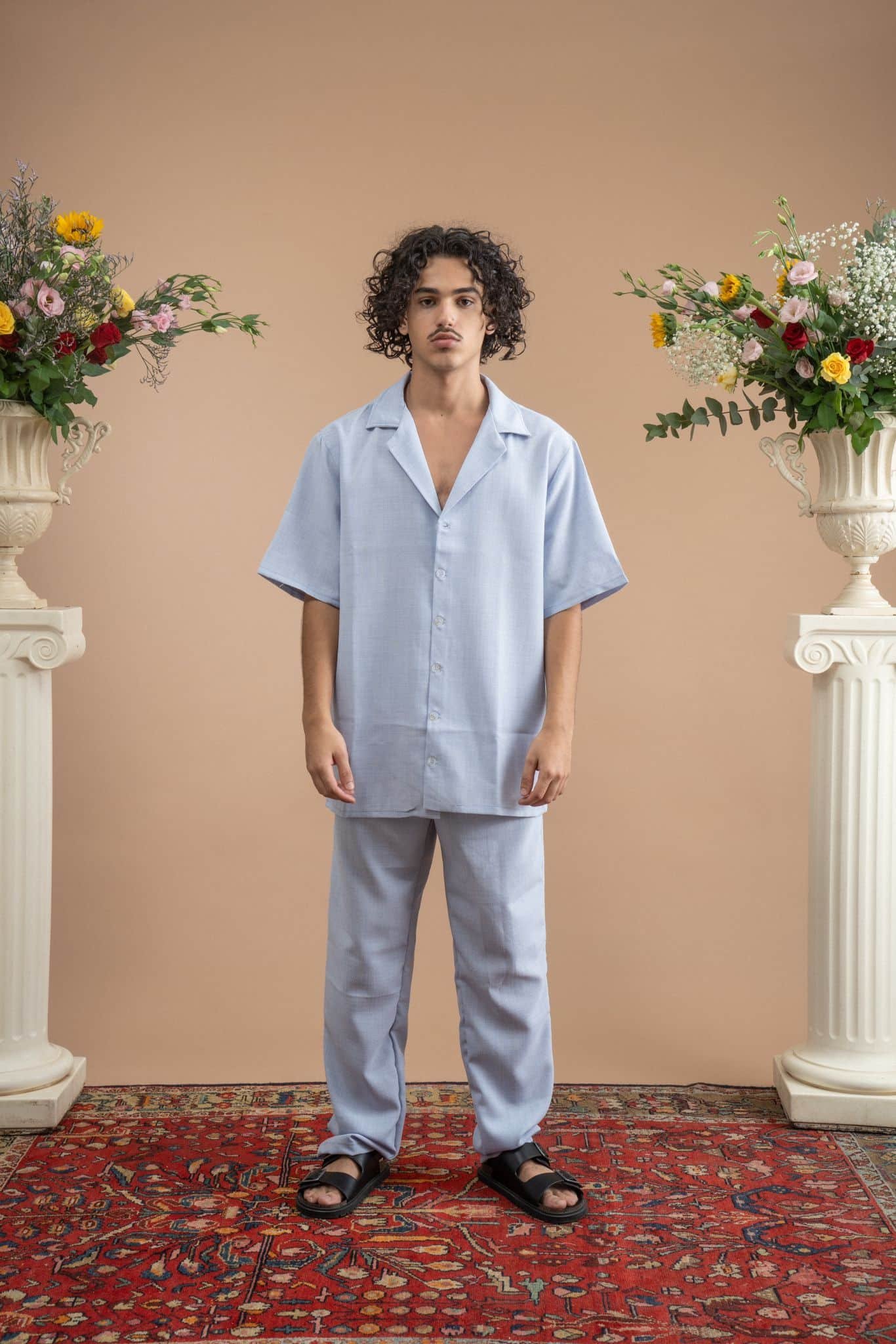 Summer edition Linen tartel – תמונה 4