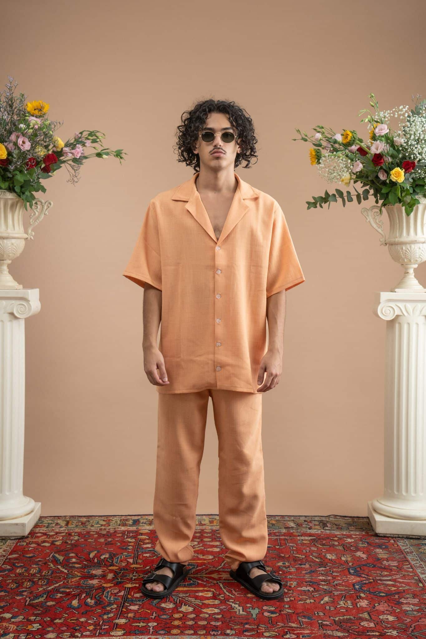 Summer edition Linen tartel – תמונה 2