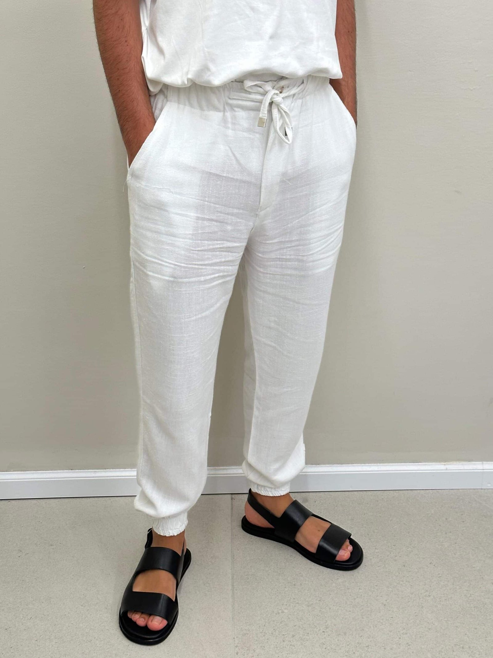 Linen Jogger 24 – תמונה 4