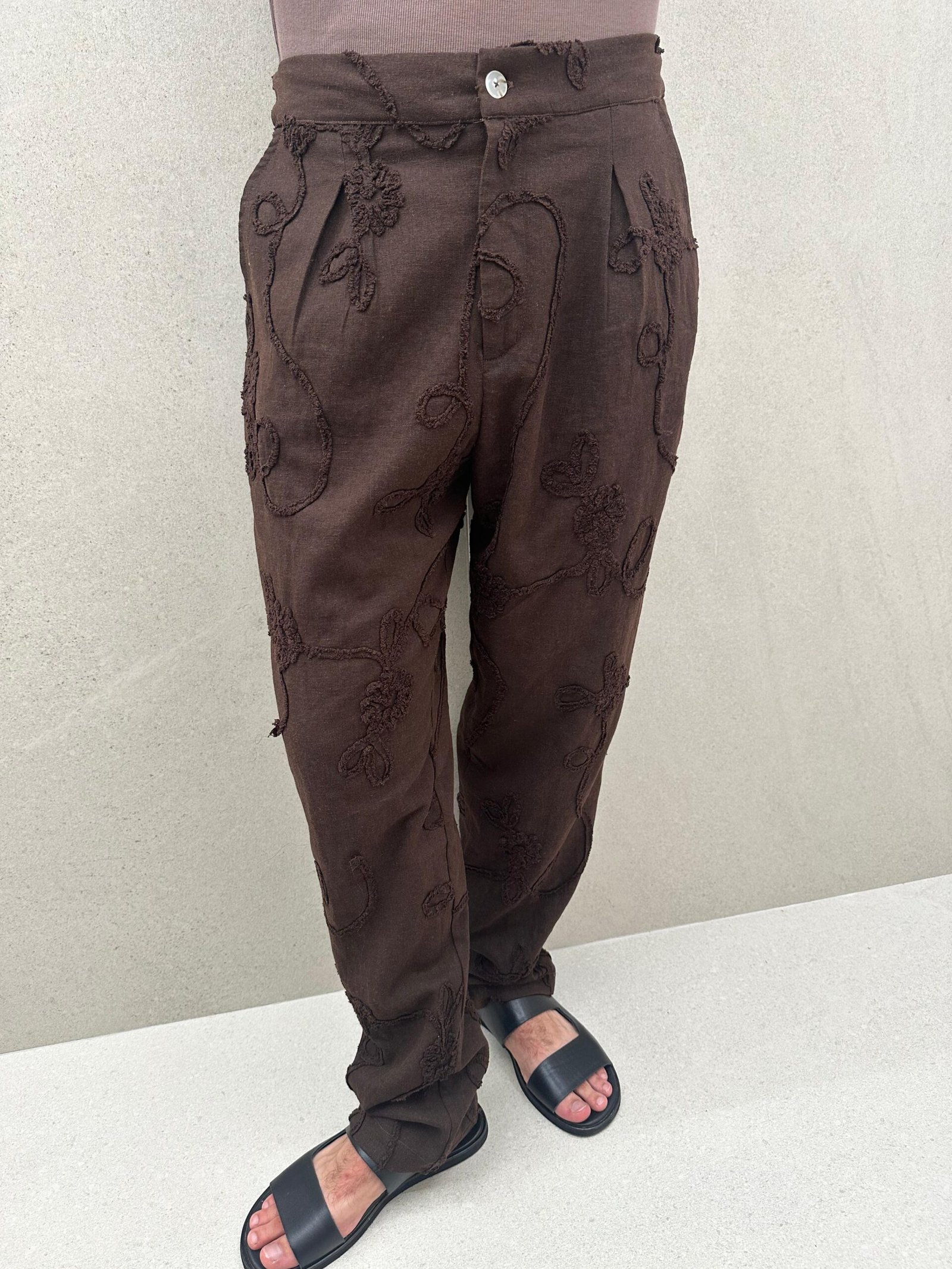 Limited edition Floral pants – תמונה 5