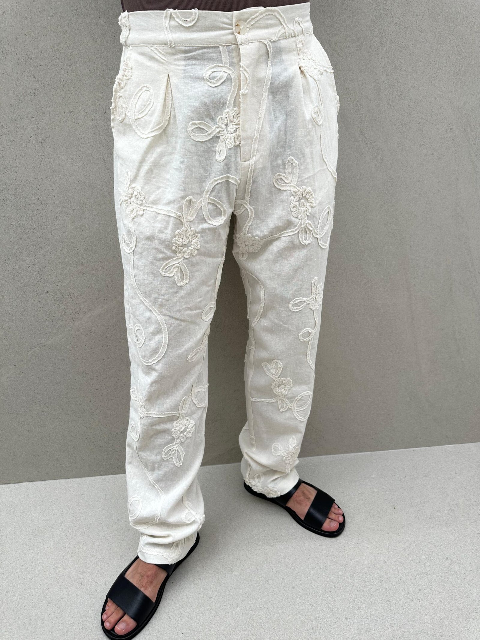 Limited edition Floral pants