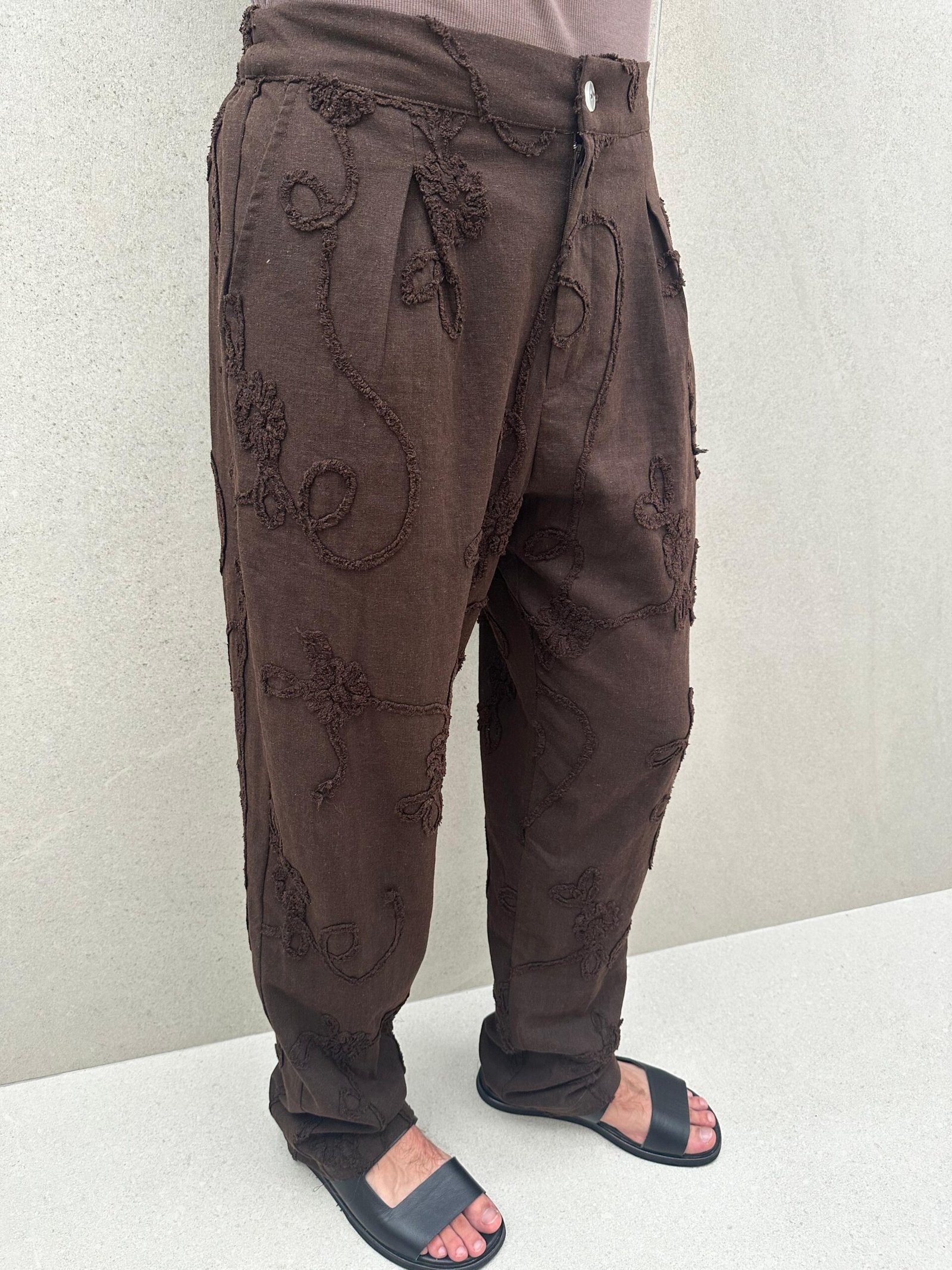Limited edition Floral pants – תמונה 4