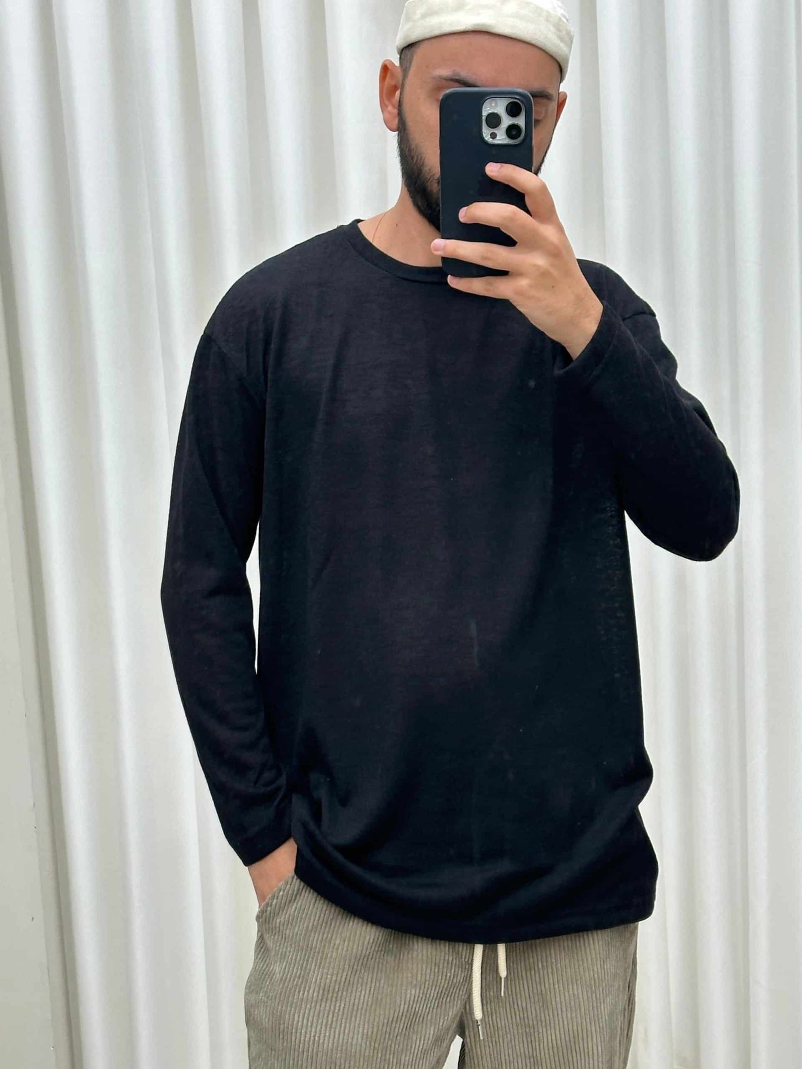 Linen long sleeve – תמונה 6