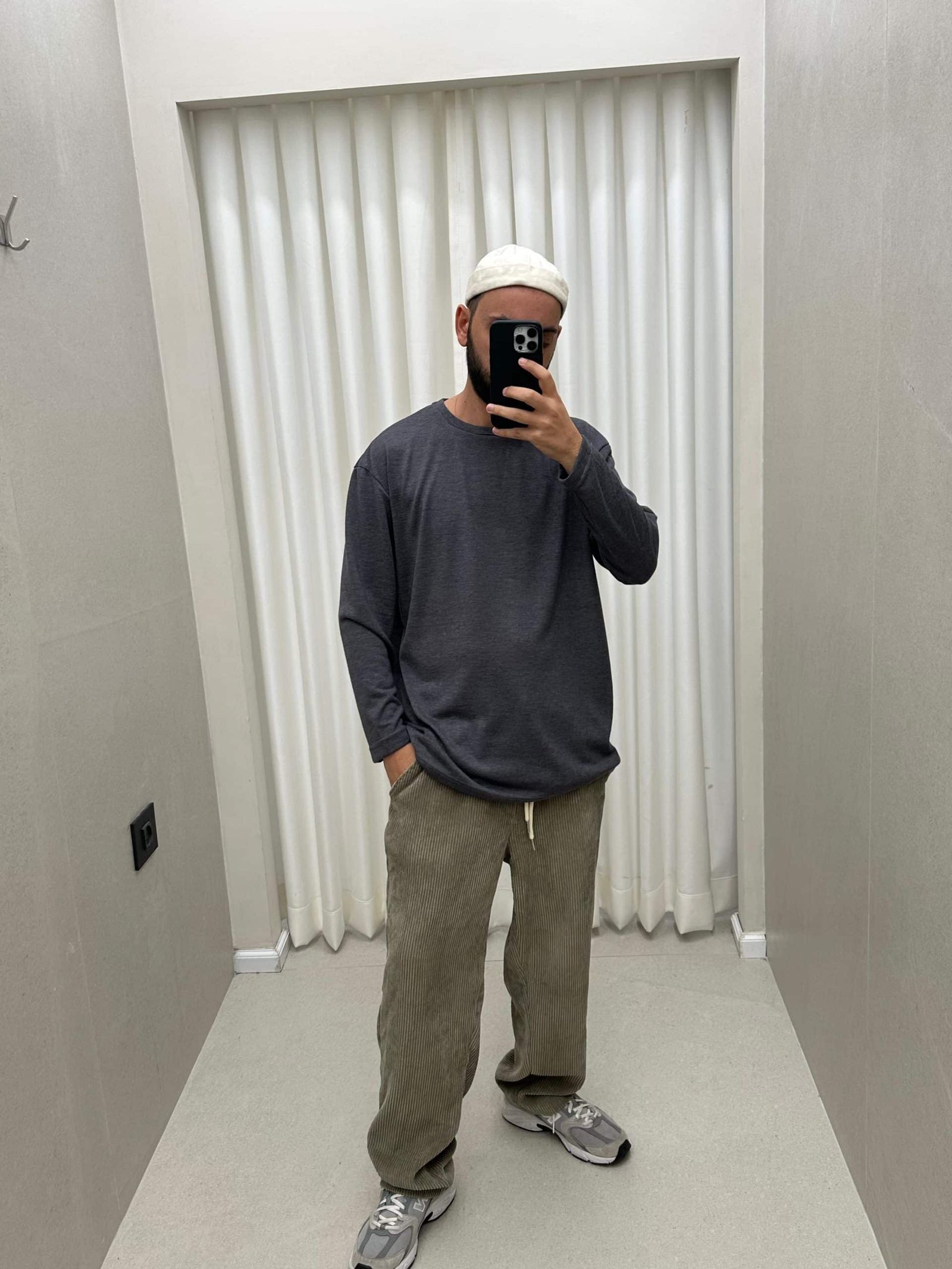 Linen long sleeve – תמונה 4