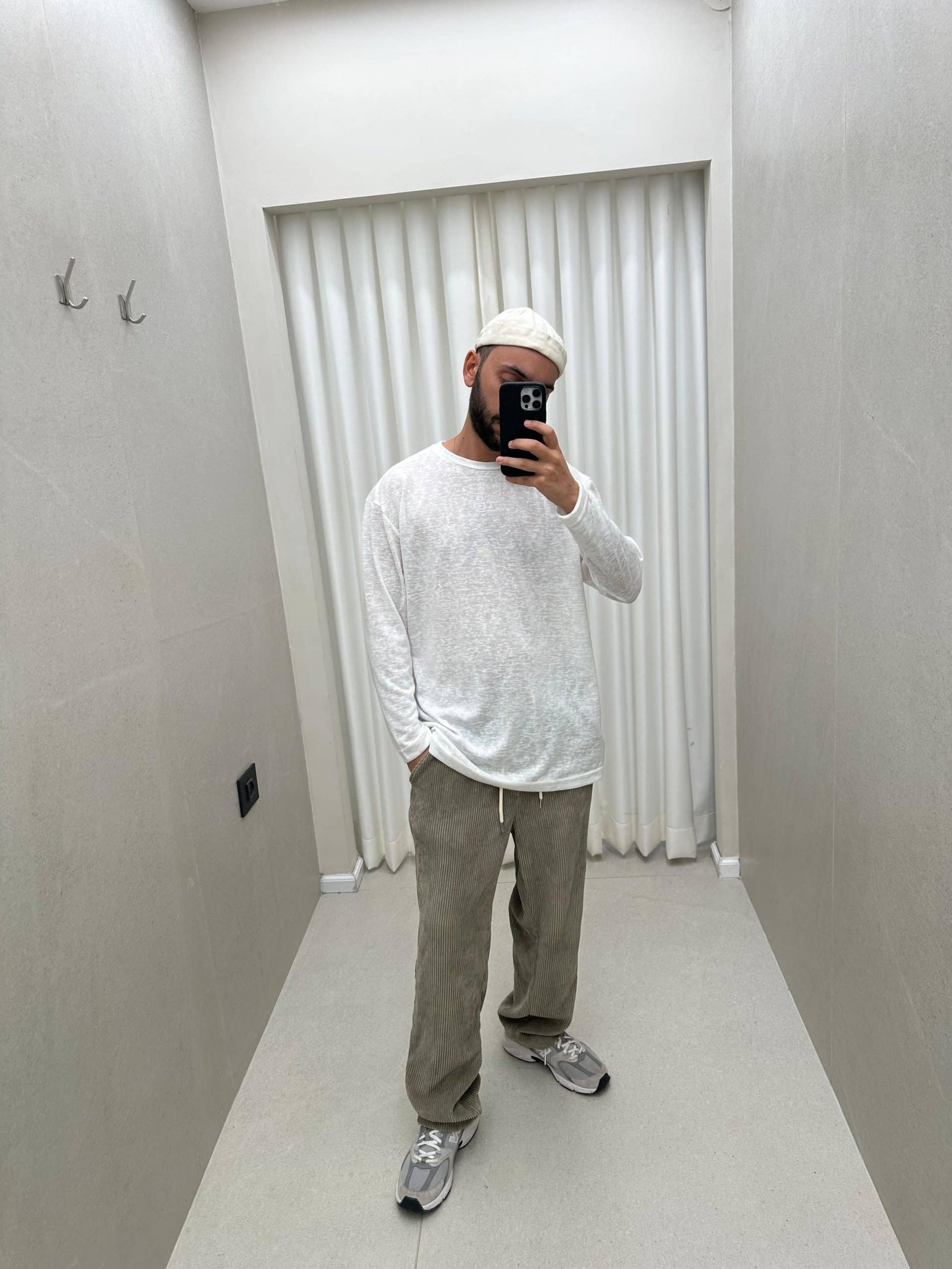 Linen long sleeve – תמונה 3