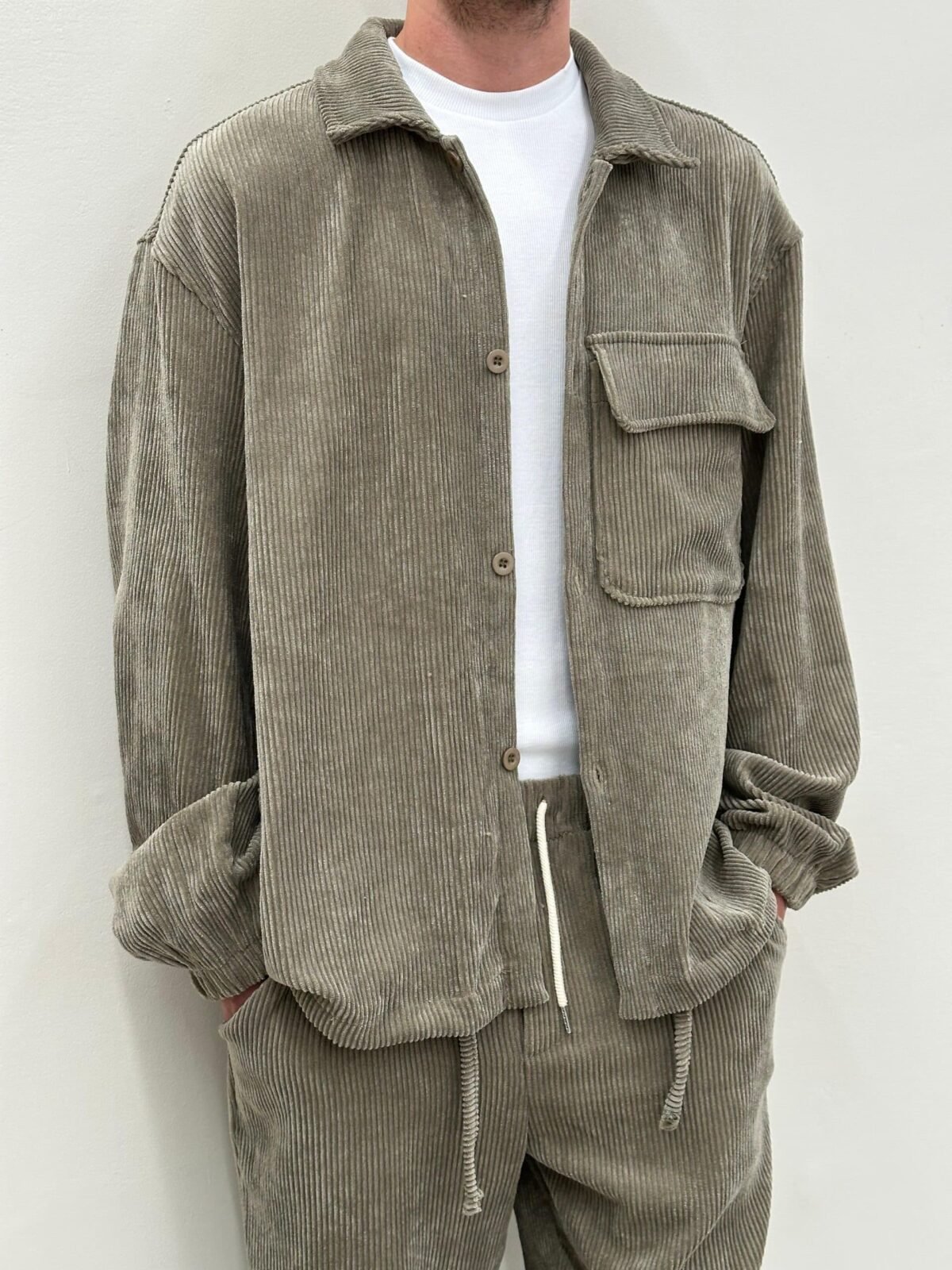 Berlin corduroy jack