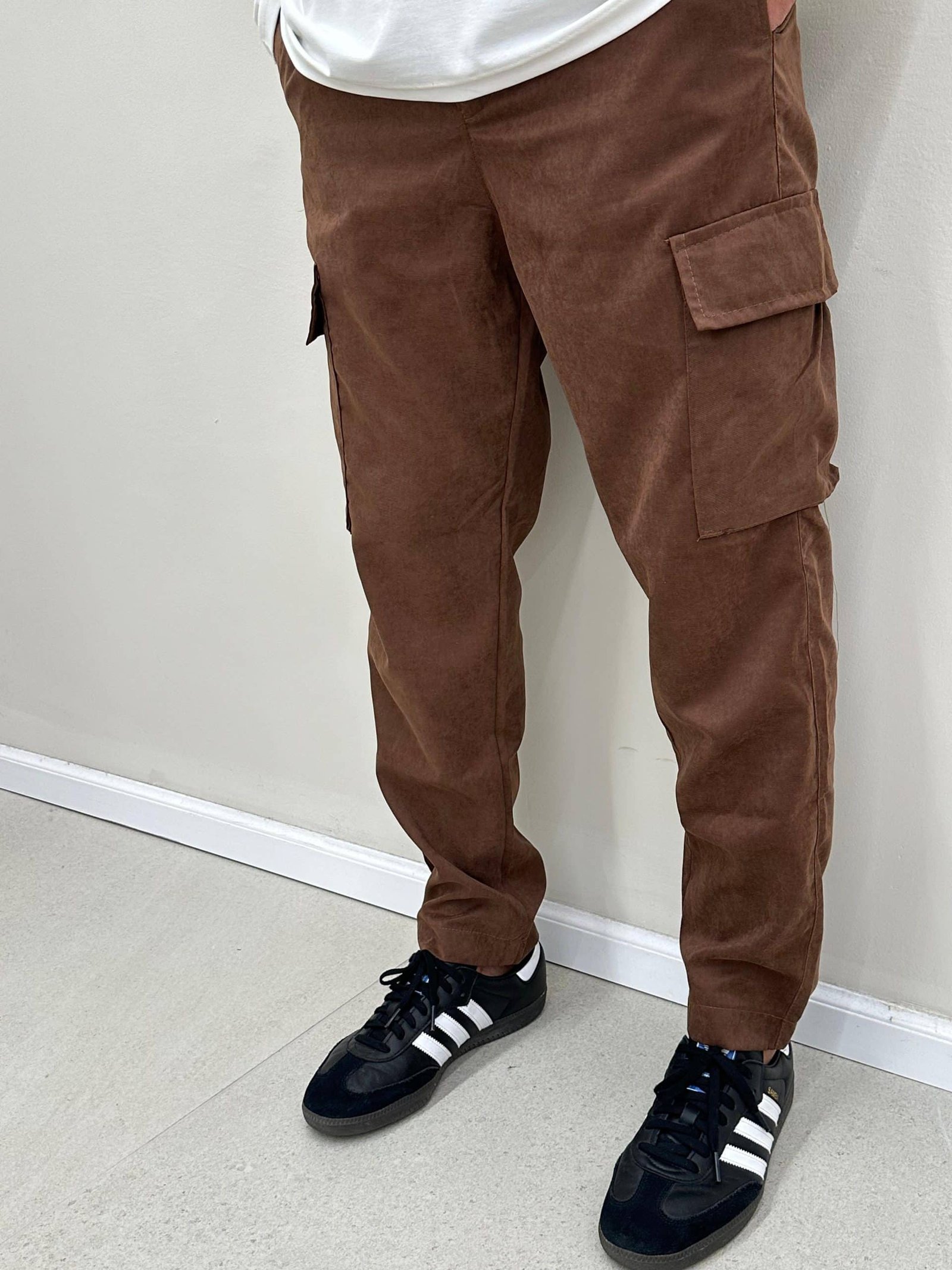 Washed Berlin cargo pants – תמונה 5