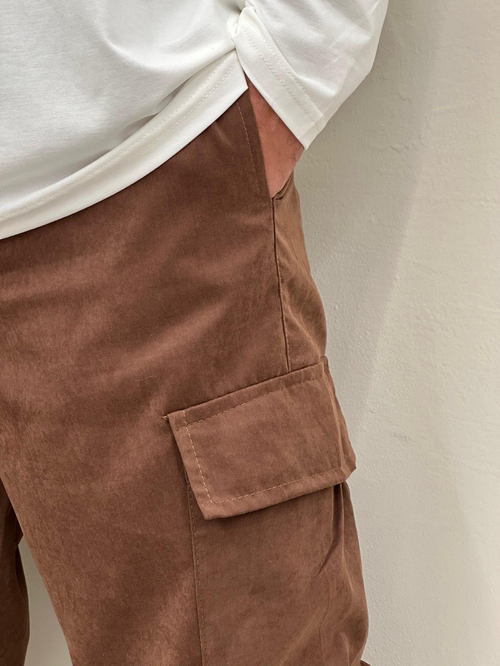 Washed Berlin cargo pants – תמונה 4