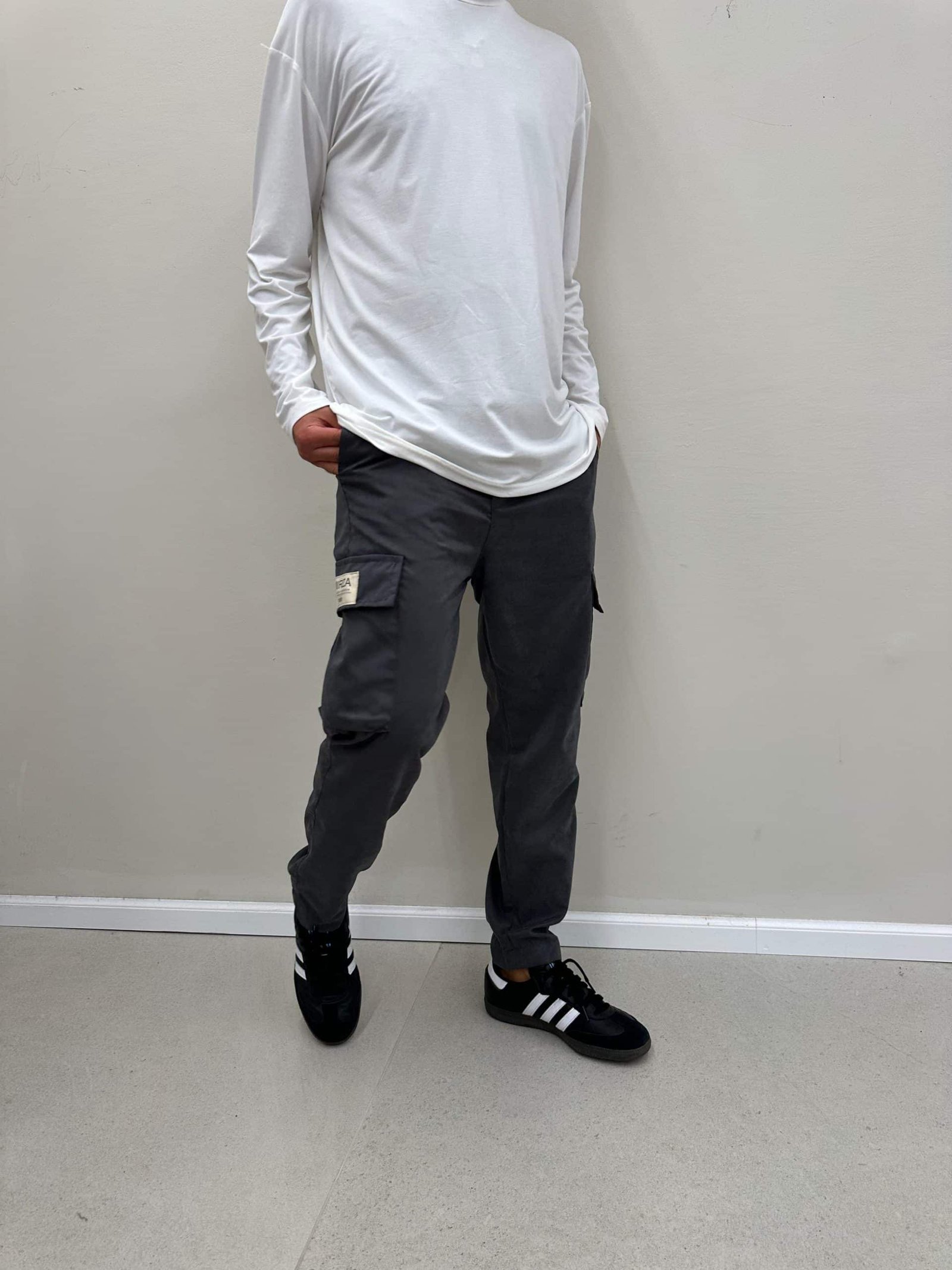 Washed Berlin cargo pants – תמונה 3