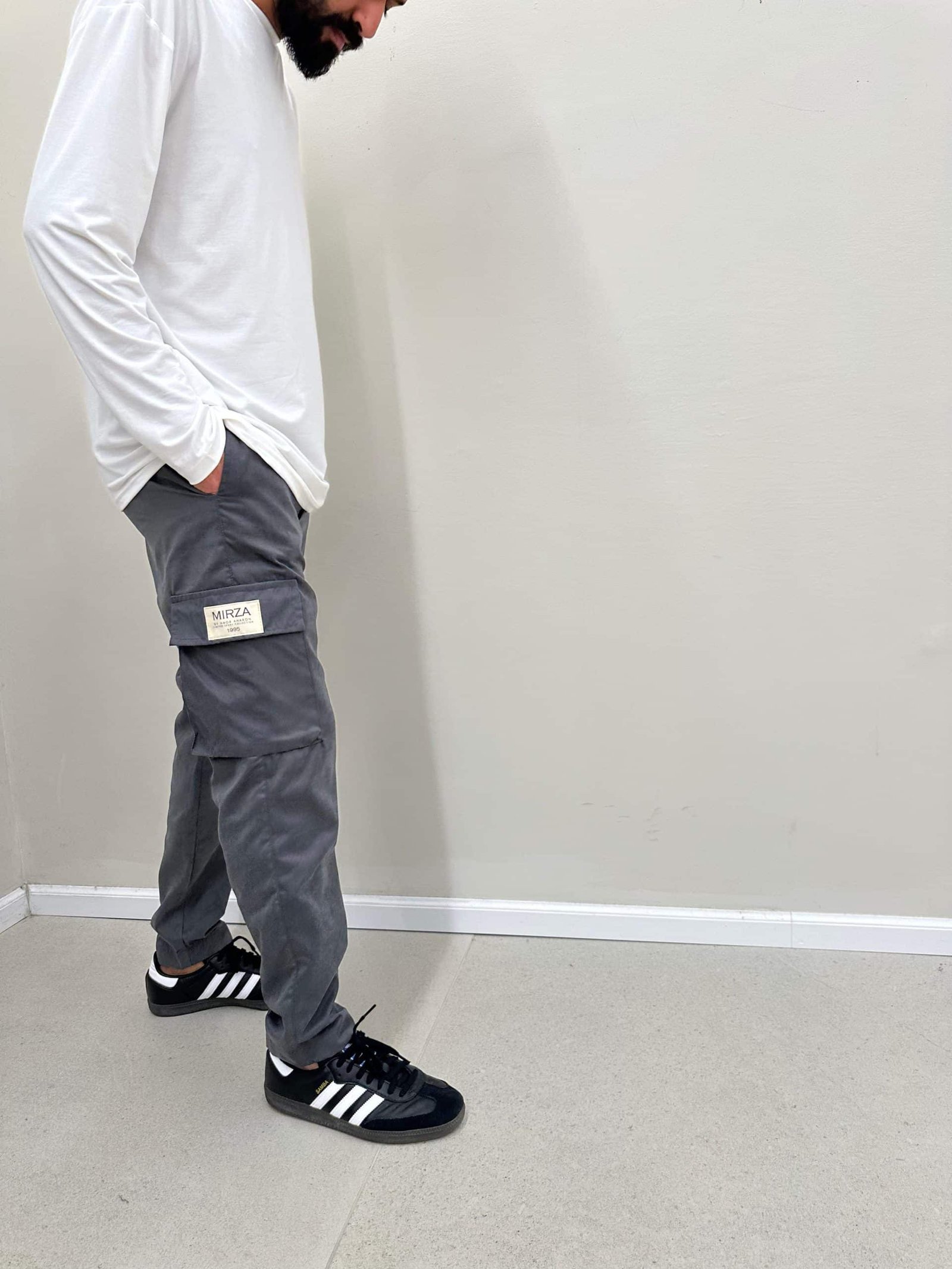 Washed Berlin cargo pants – תמונה 2