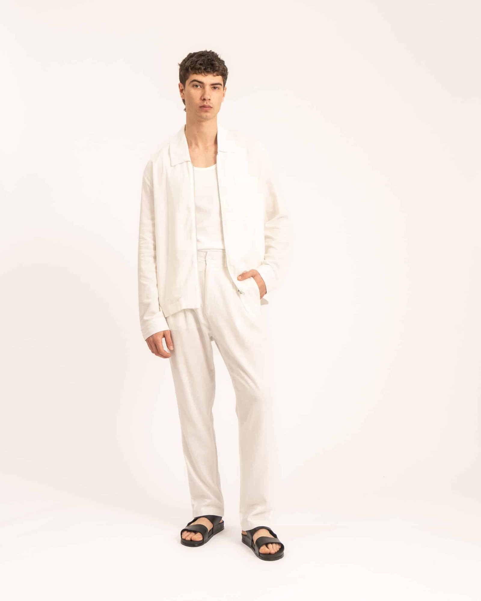 Linen jacket – תמונה 2