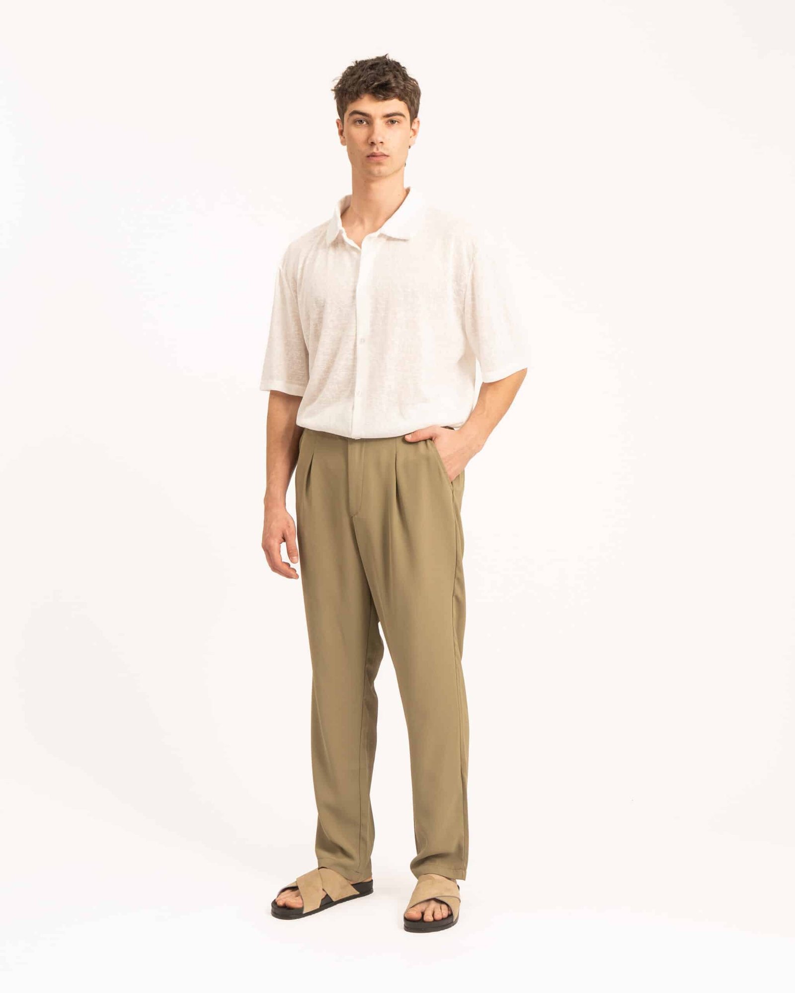 Linen Mario Shirt – תמונה 5