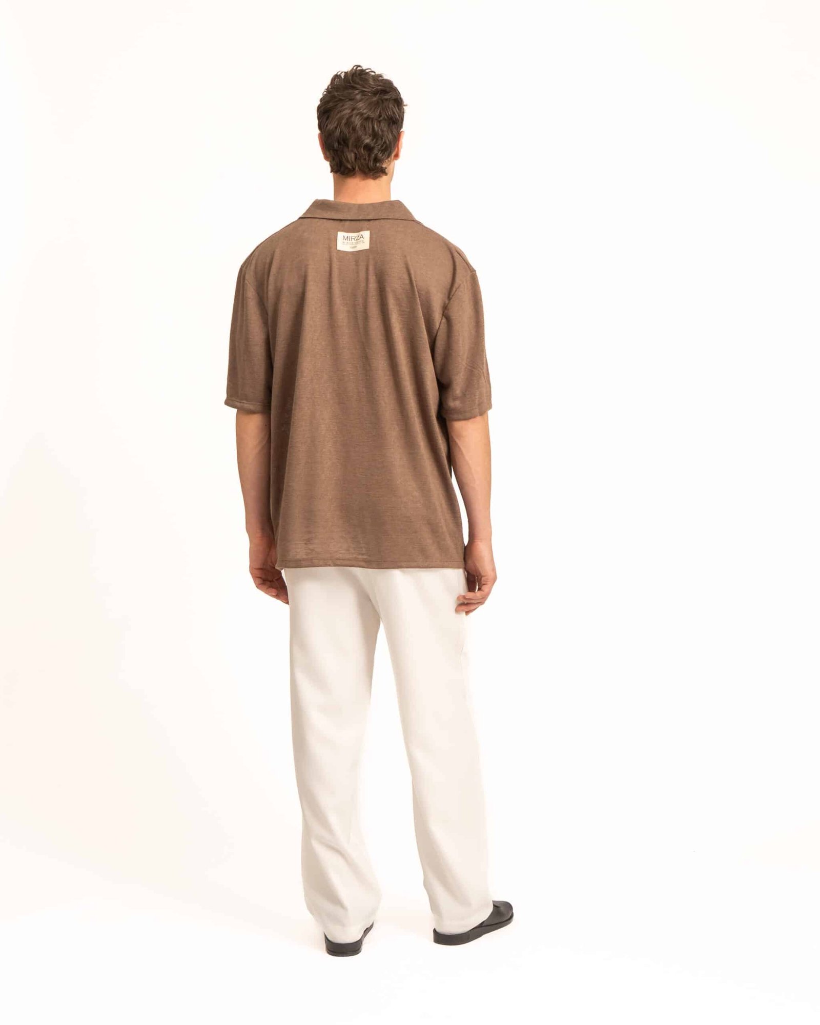 Linen Mario Shirt – תמונה 4