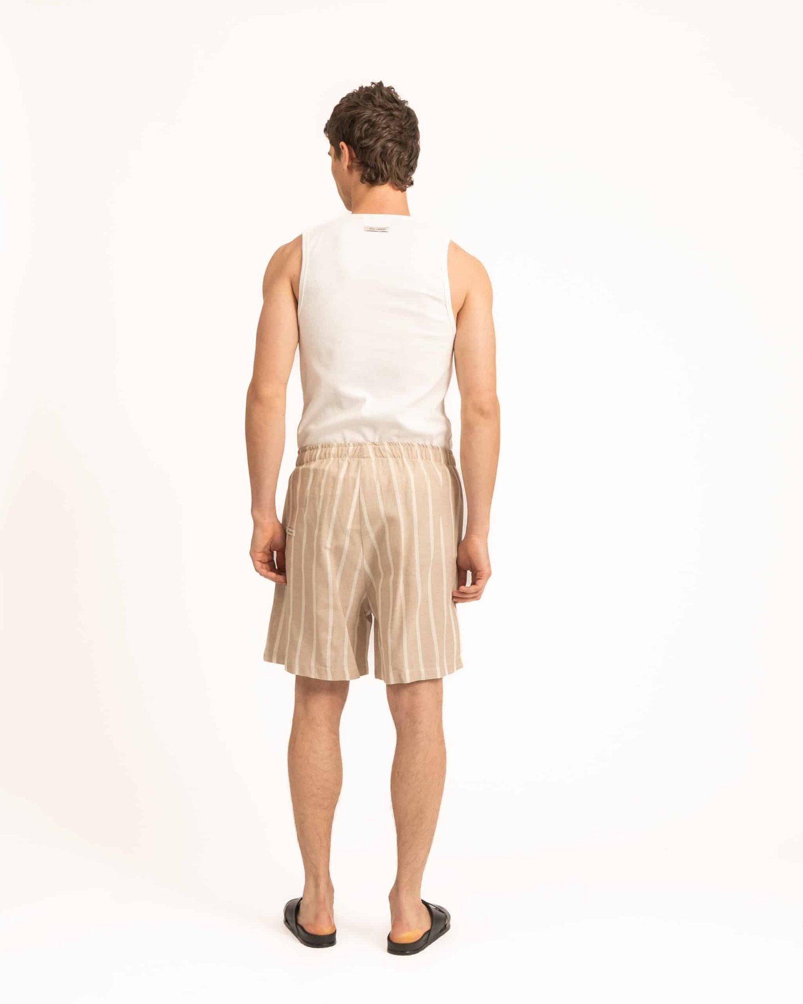 Striped Shorts – תמונה 3