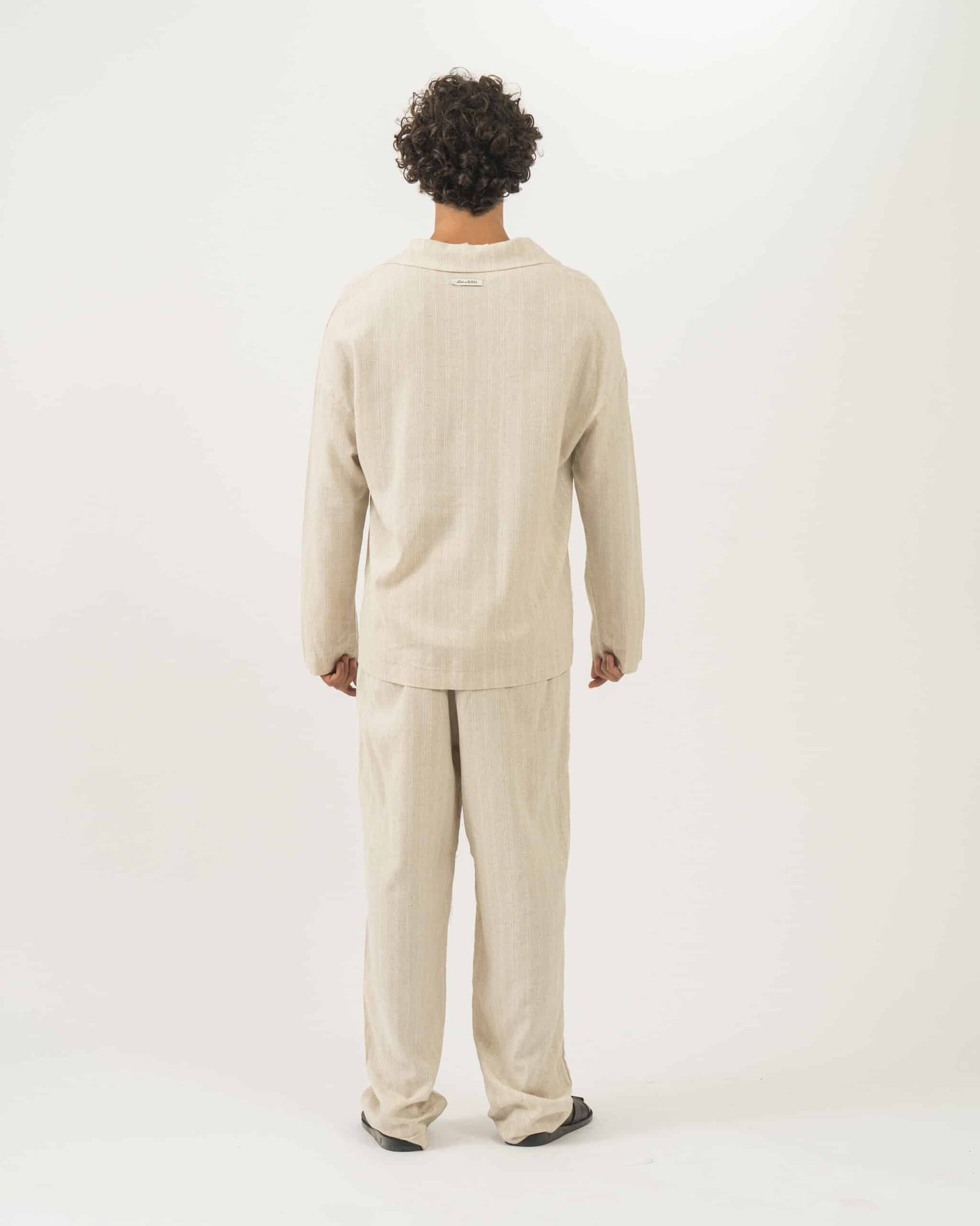 Linen copa shirt – תמונה 4