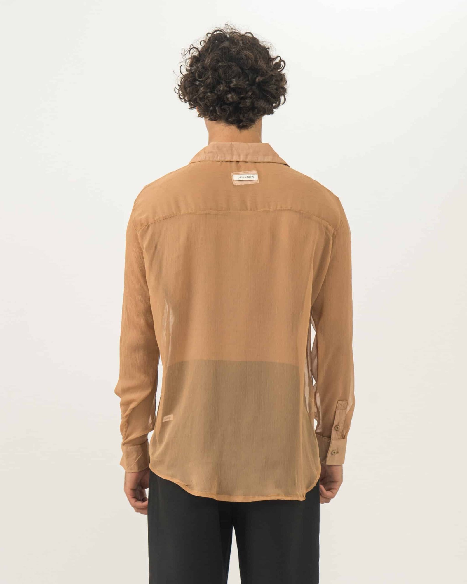 Rustic luxe shirt – תמונה 3