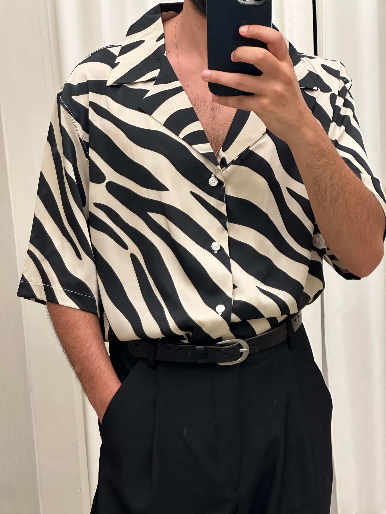 Zebra Print Shirt