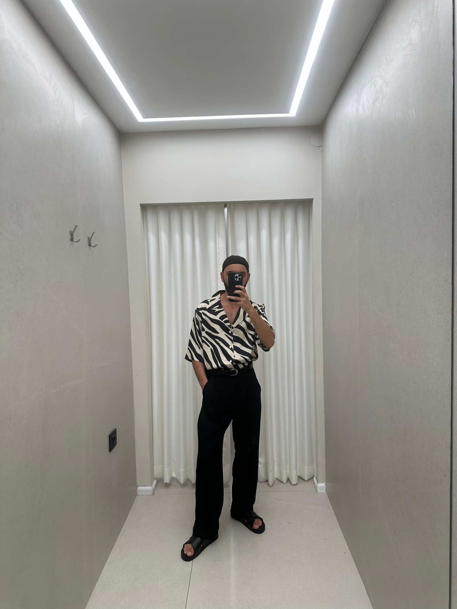 Zebra Print Shirt – תמונה 4