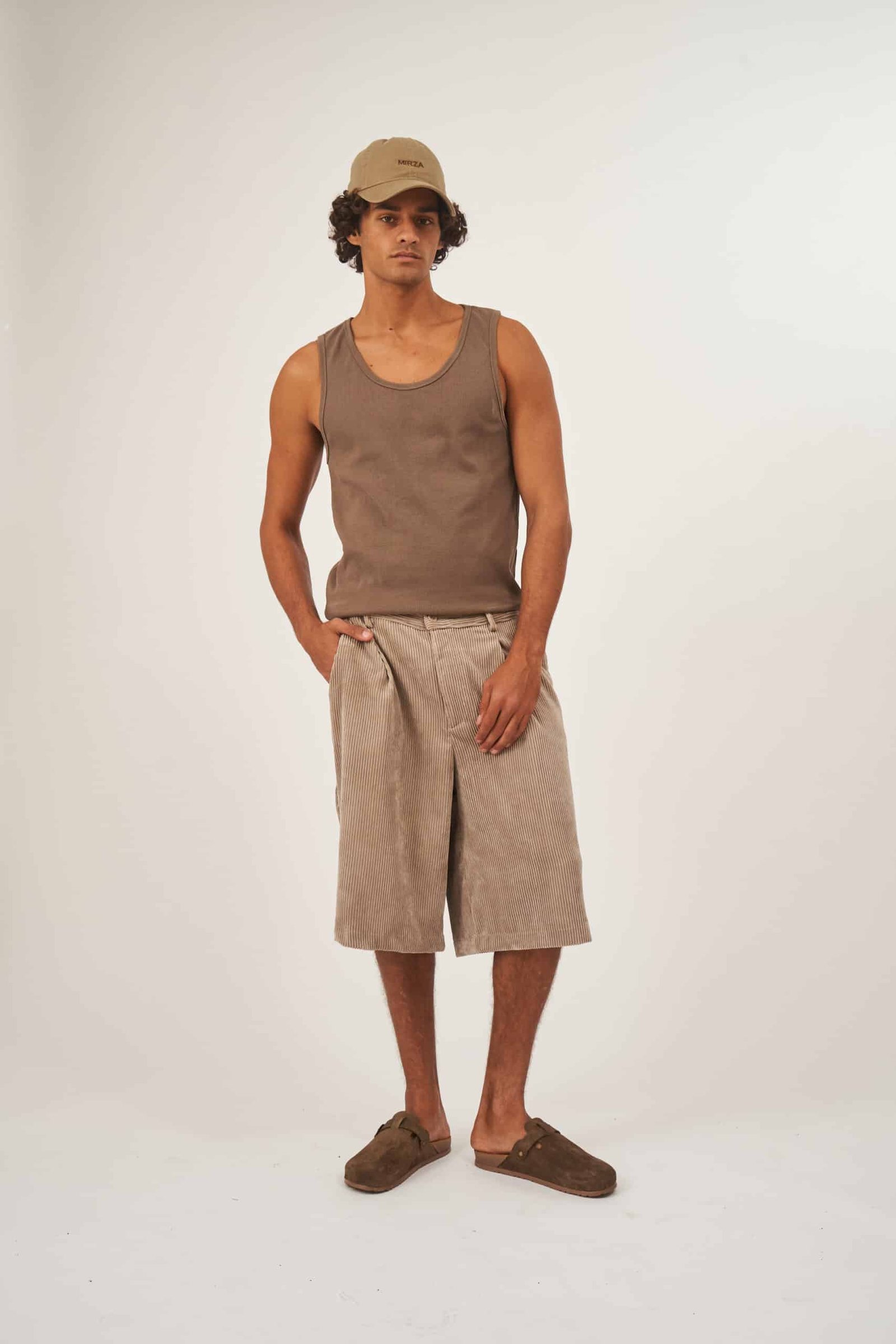 Corduroy shorts – תמונה 6