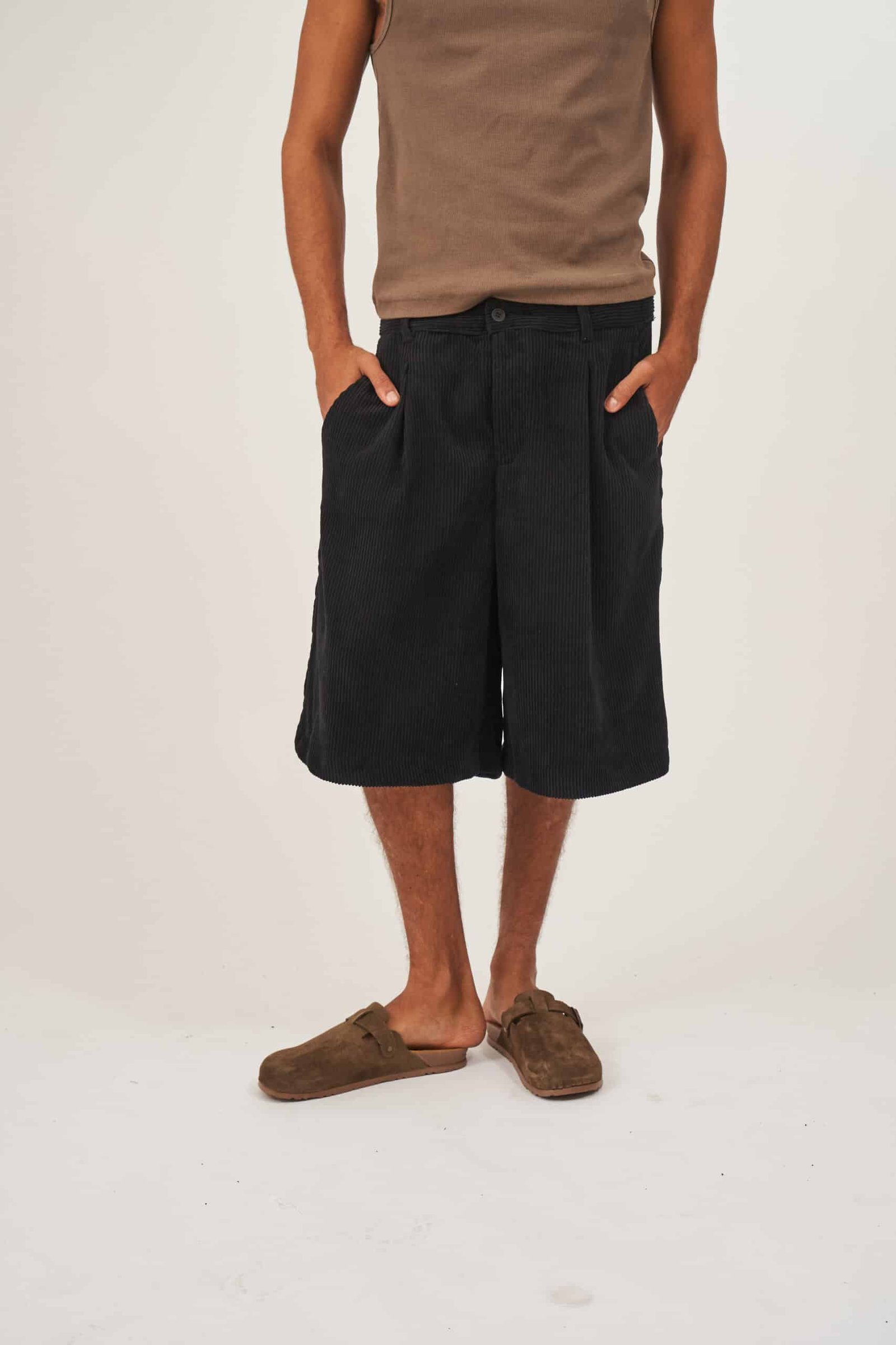 Corduroy shorts – תמונה 5