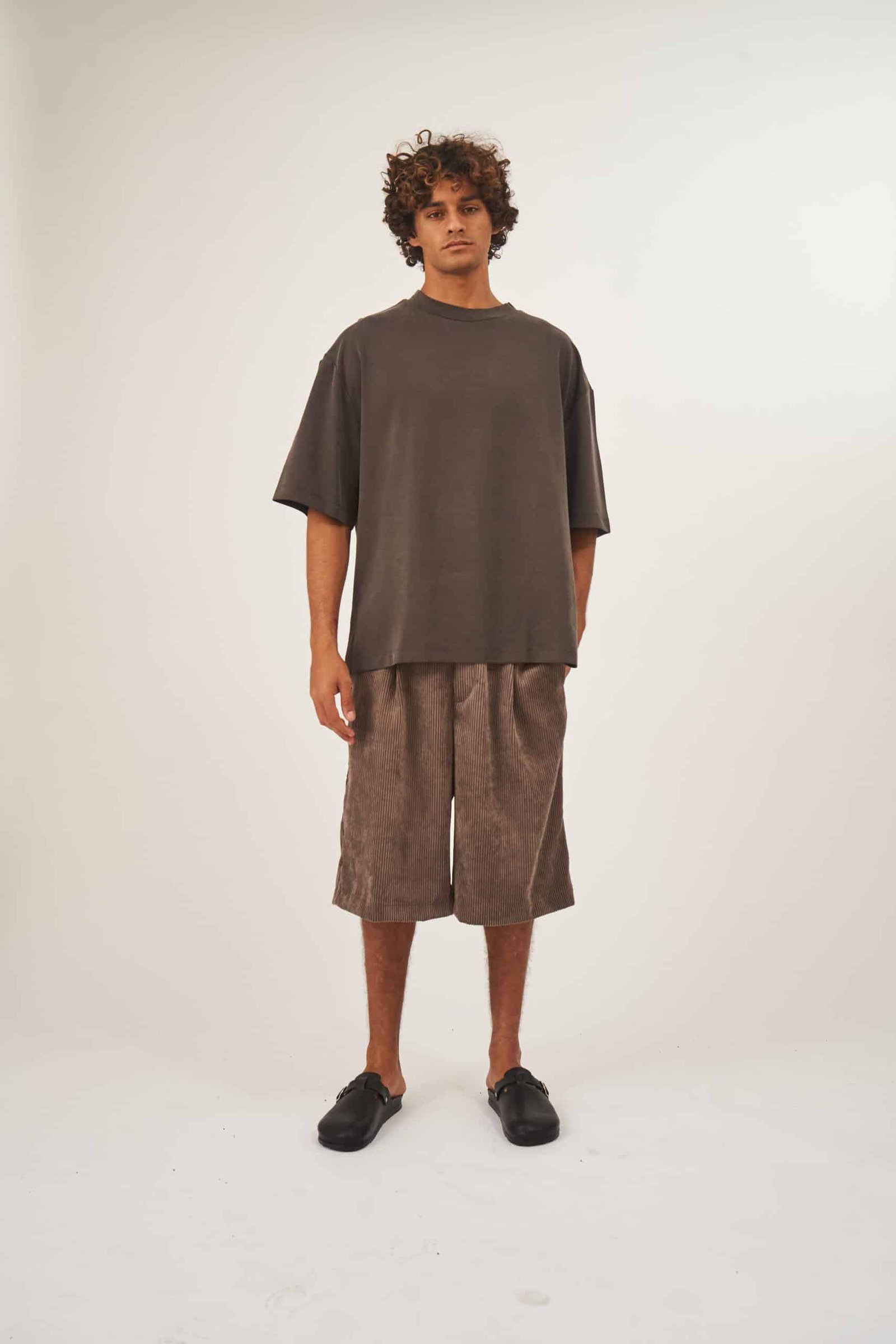 Corduroy shorts – תמונה 2