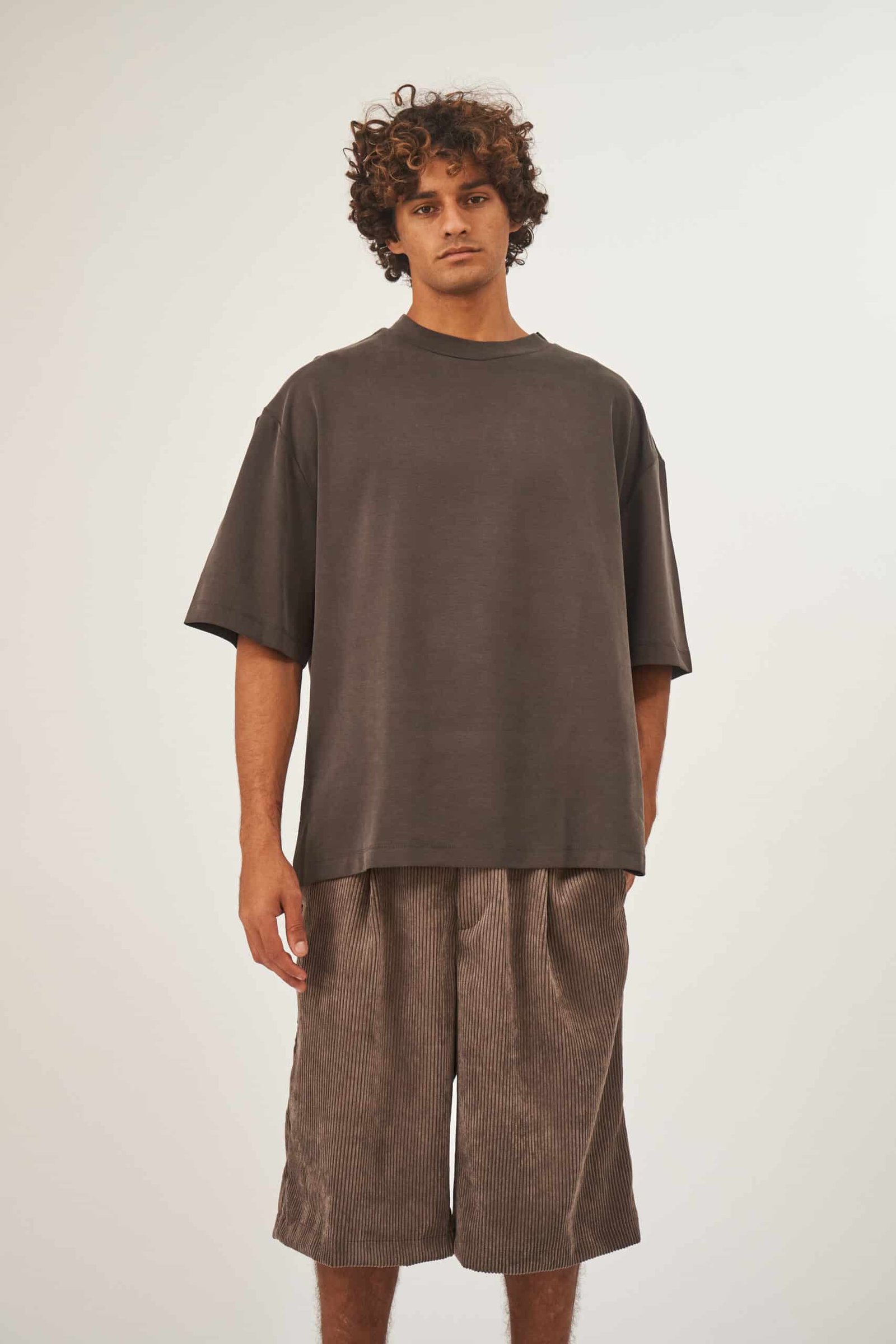 Corduroy shorts – תמונה 3