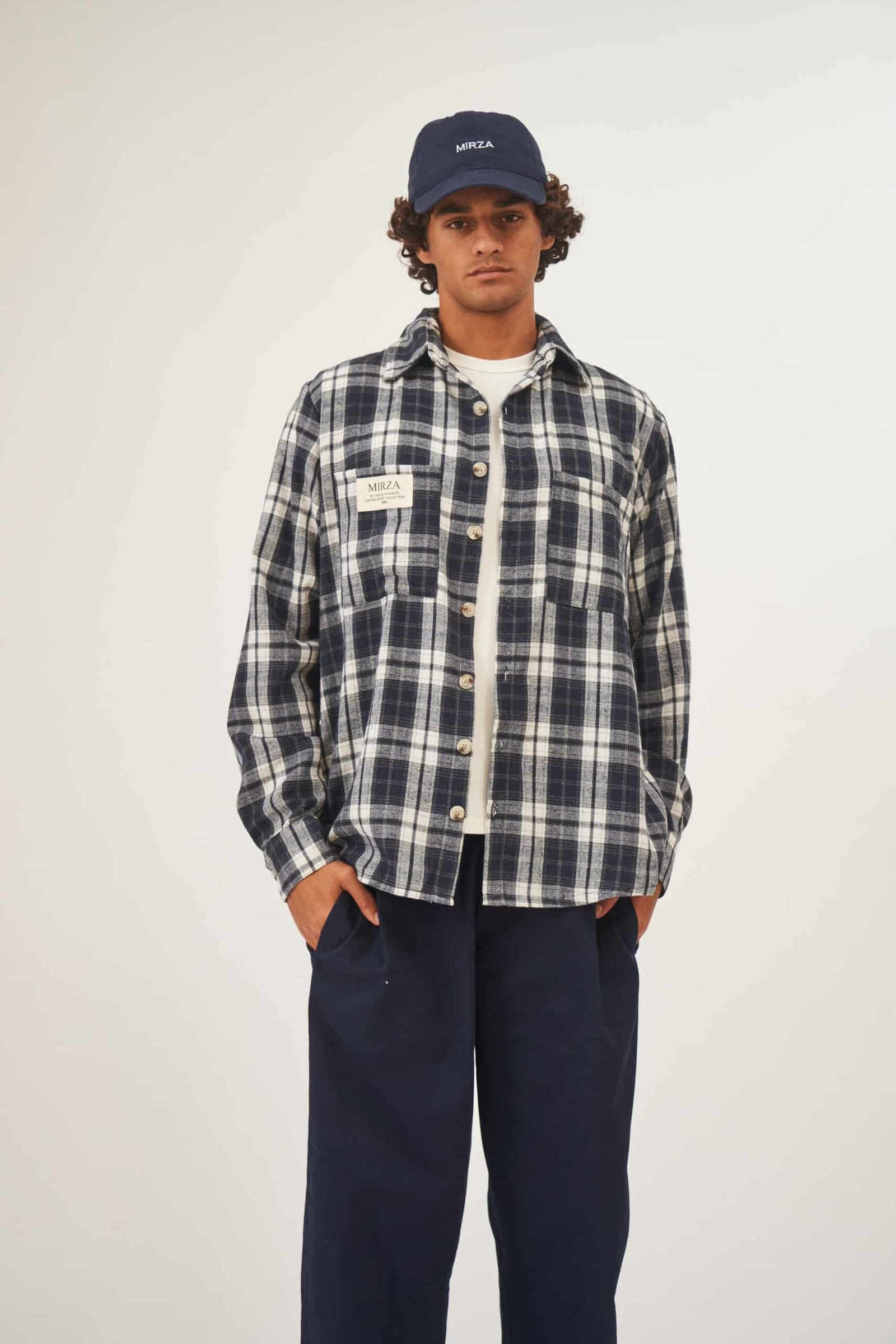 Checked Overshirt