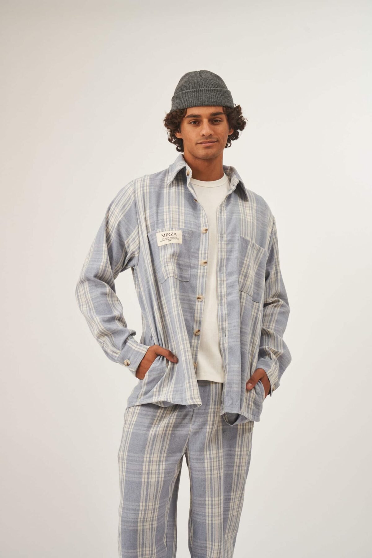 Checked Overshirt