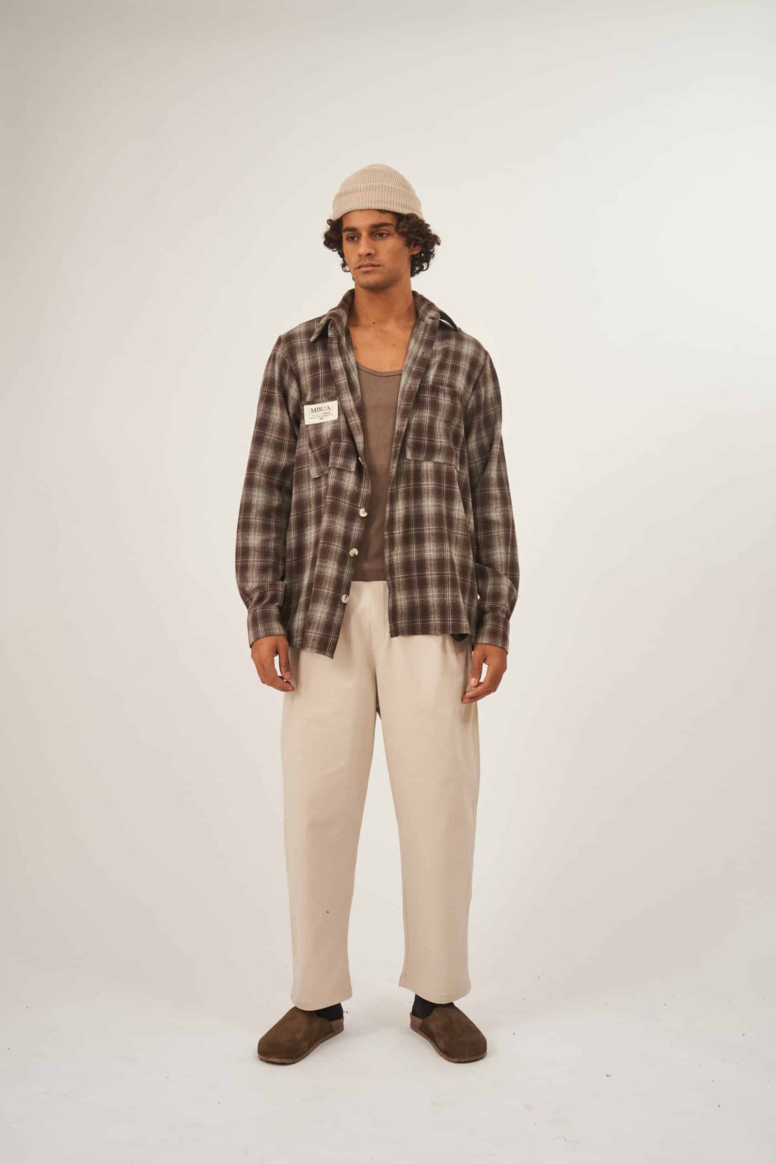 Checked Overshirt – תמונה 2