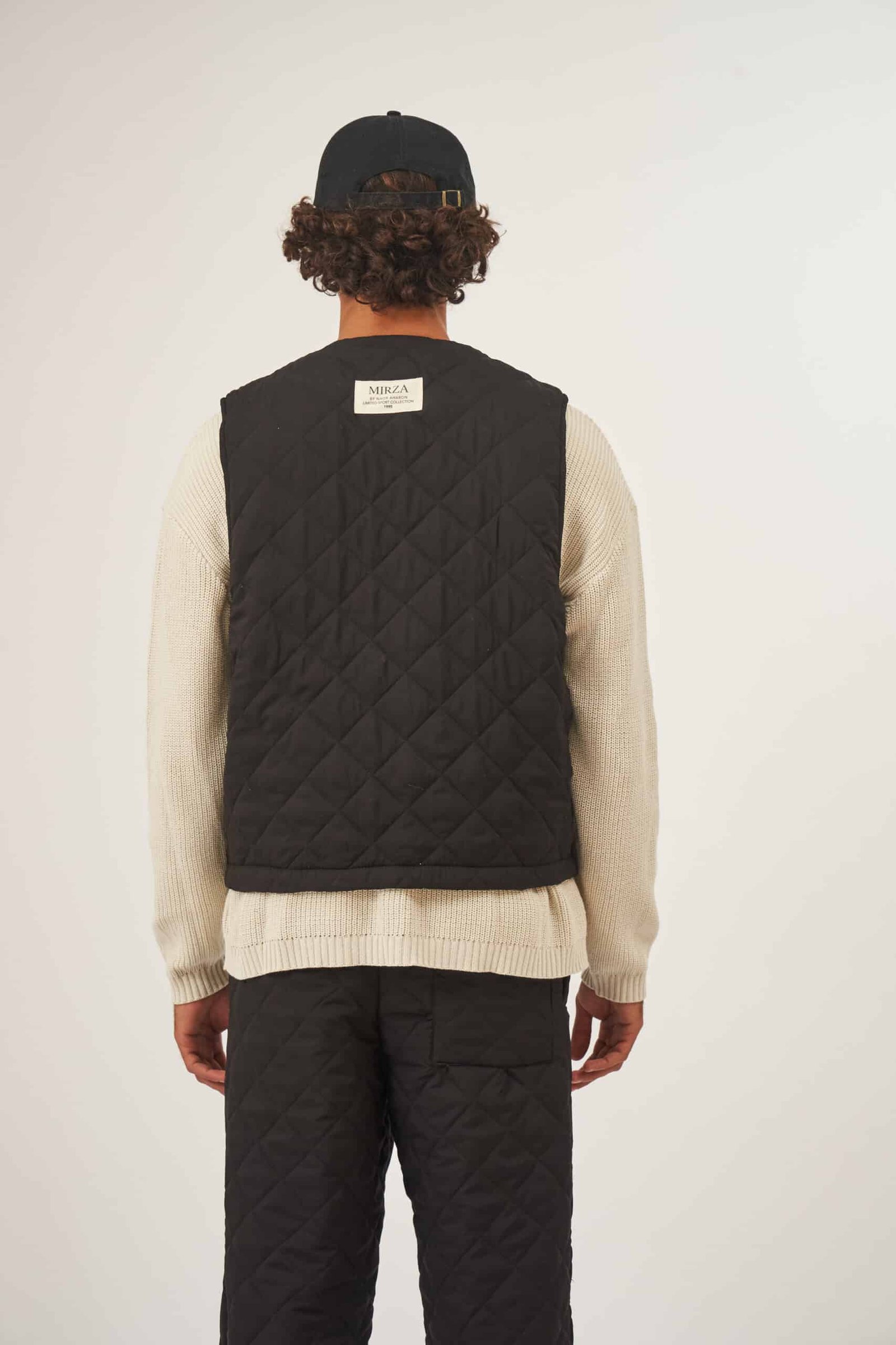 Quilted vest – תמונה 2