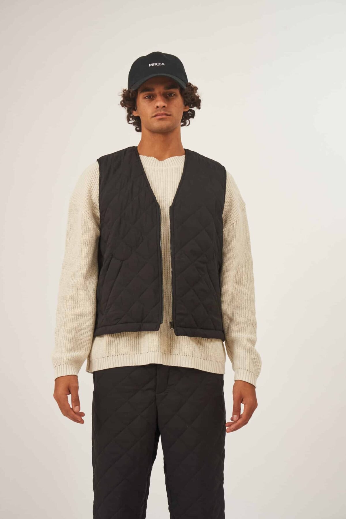 Quilted vest