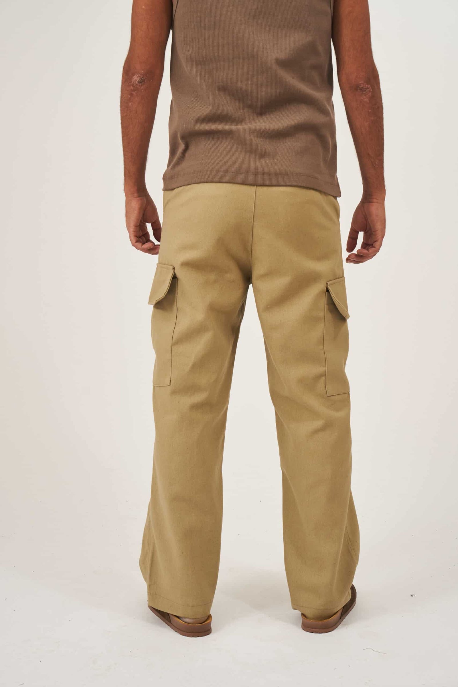Baggy cargo pants – תמונה 3