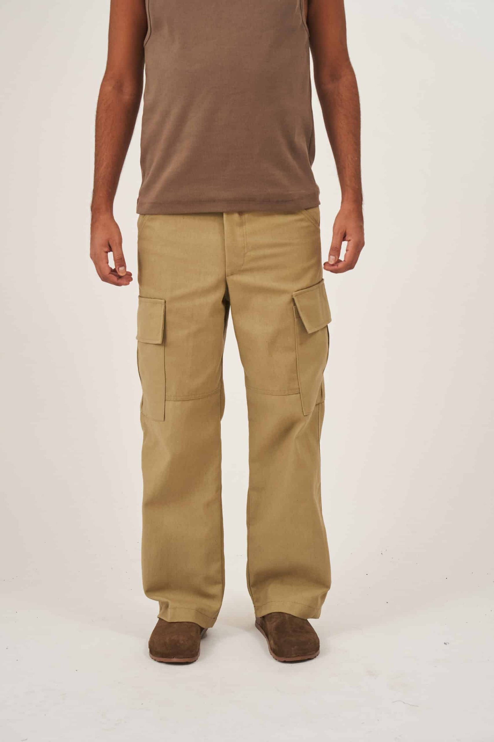 Baggy cargo pants – תמונה 2