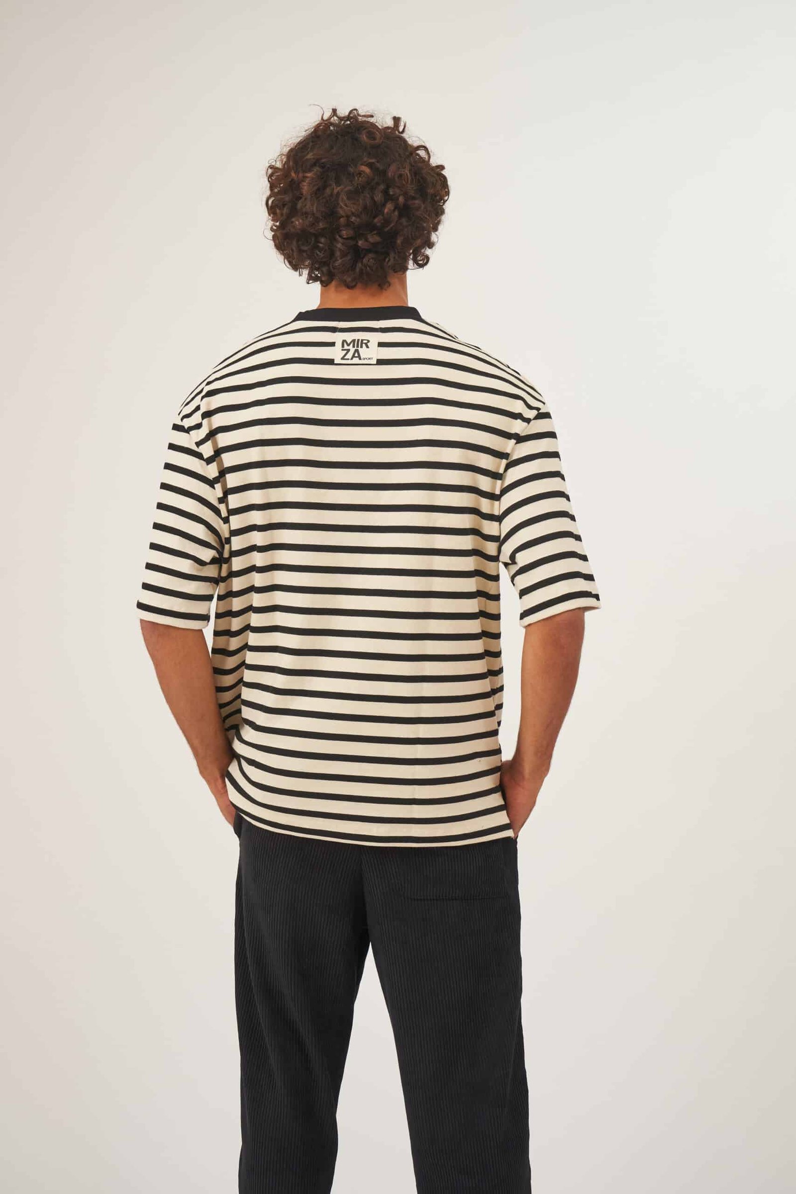 Stripes Tshirt – תמונה 5