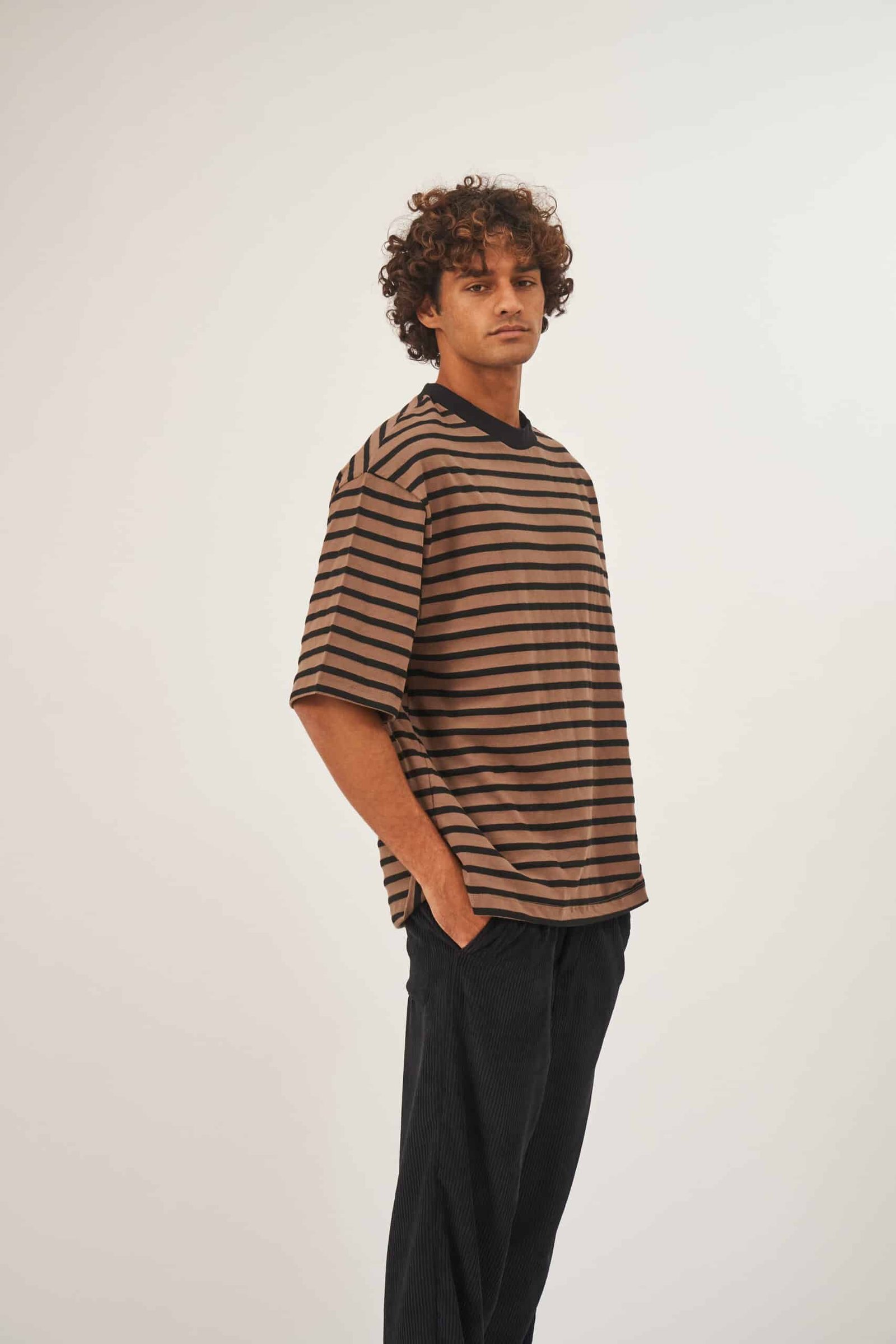 Stripes Tshirt – תמונה 7